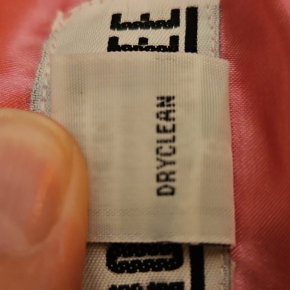 Vtg ROBBIE BEE Vibrant Multicolor Floral Mod Satin Halter Silk Dress - Picture 12 of 12